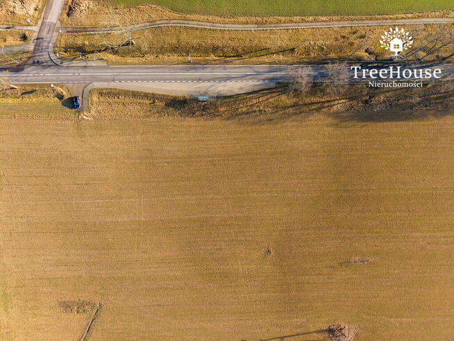 Działka z możliwością uzyskania warunków zabudowy.