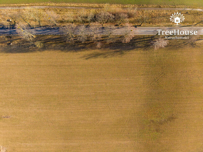 Działka z możliwością uzyskania warunków zabudowy.