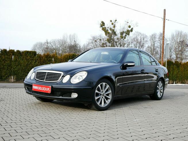 Mercedes E 200 1.8 200 Kompressor 163KM Gaz LPG Elegance Sedan -Automat -Zobacz