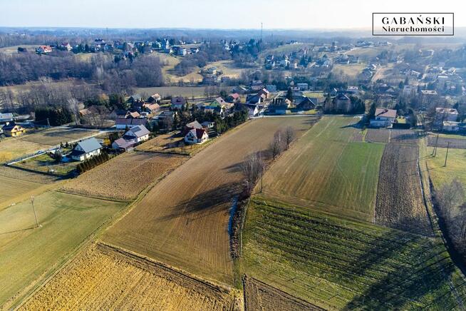 Działka budowlana Łękawica gm. Skrzyszów