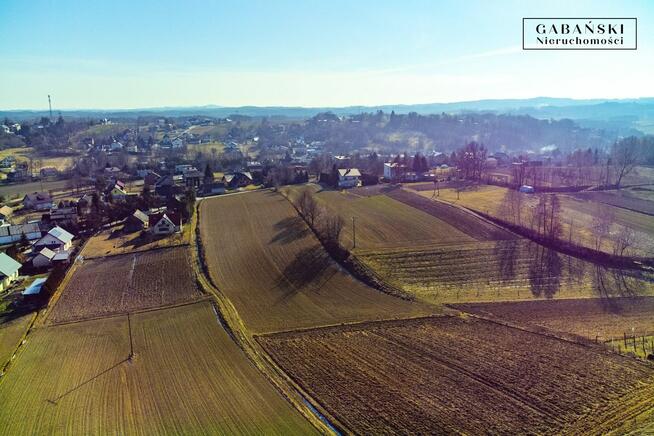 Działka budowlana Łękawica gm. Skrzyszów