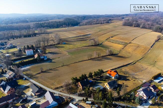 Działka budowlana Łękawica gm. Skrzyszów