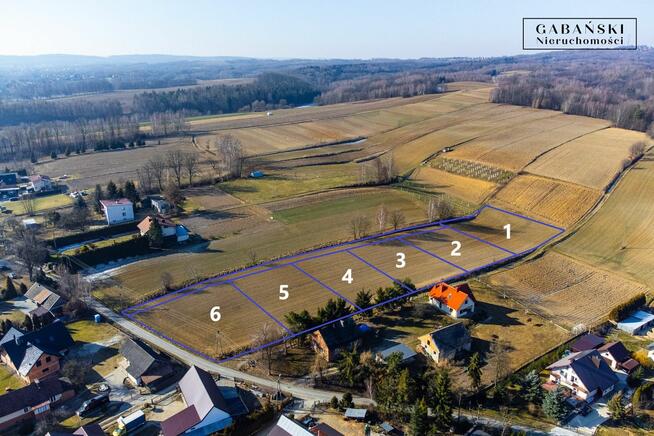 Działka budowlana Łękawica gm. Skrzyszów