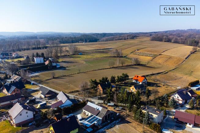 Działka budowlana Łękawica gm. Skrzyszów