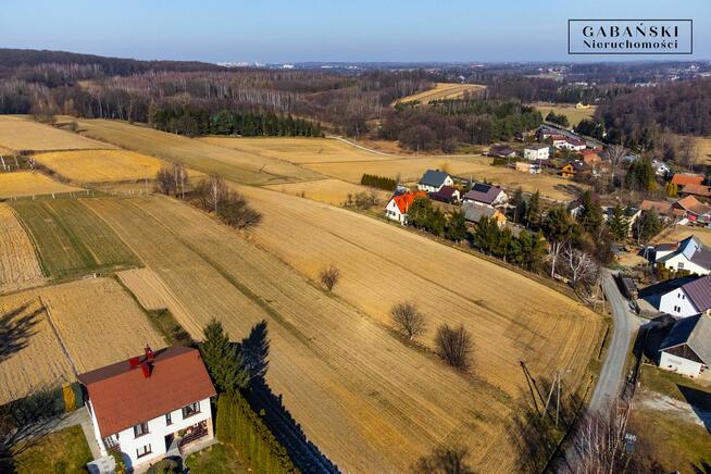 Działka budowlana Łękawica gm. Skrzyszów