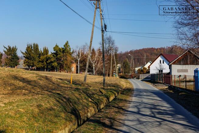 Działka budowlana Łękawica gm. Skrzyszów