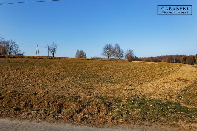 Działka budowlana Łękawica gm. Skrzyszów