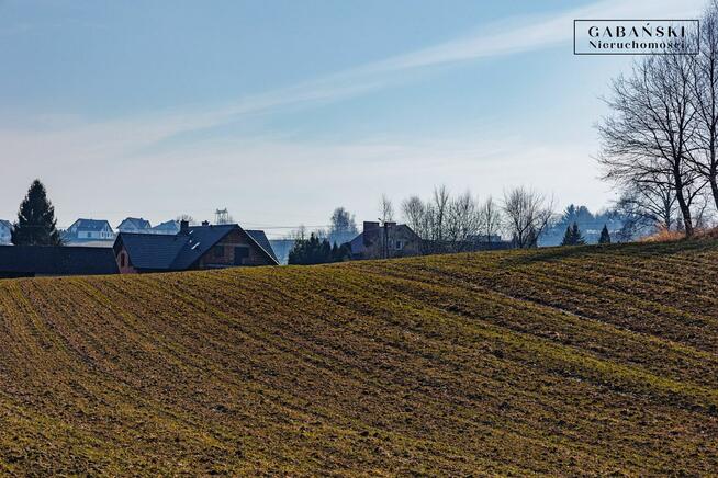Działka budowlana Łękawica gm. Skrzyszów