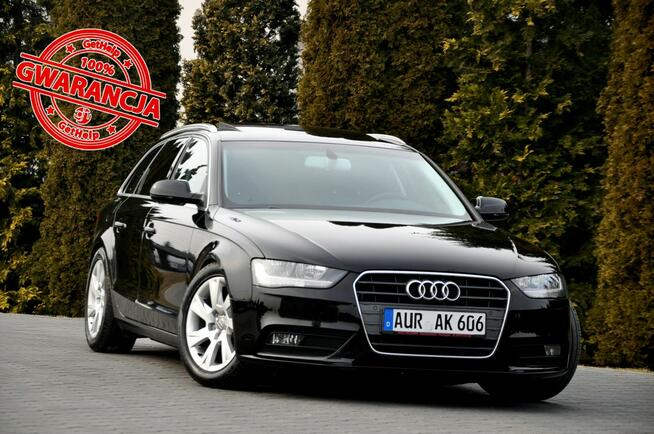 Audi A4 2.0TDI(143KM)*Lift*Navi*Panorama*Klimatronik*Chrom*2xParktr.*Alu17"ASO