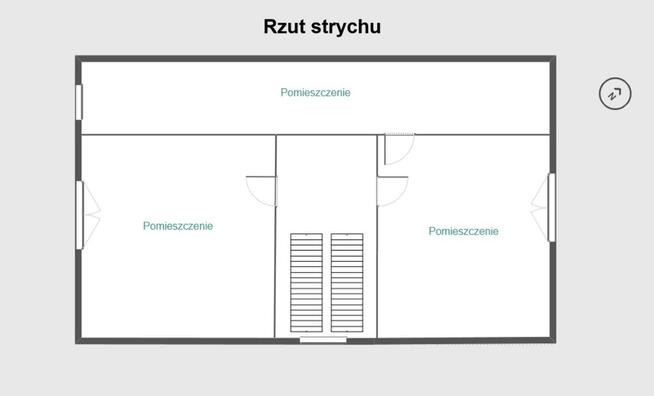przestronny dom z potencjałem, spokojna okolica