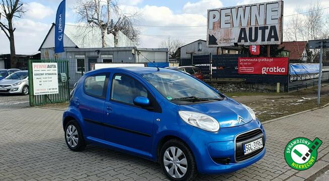 Citroen C1 Niski przebieg 63 tys.km !!! Oryginalny lakier/Wszystko sprawne