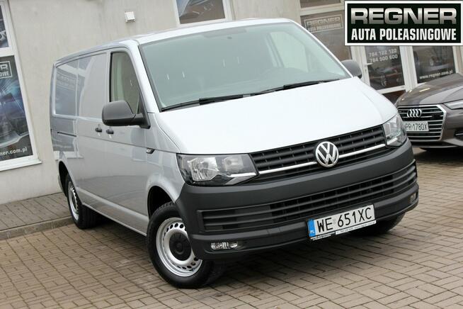 Volkswagen Transporter Długi 2.0TDI Long SalonPL FV23% ASO Gwarancja 60081-netto