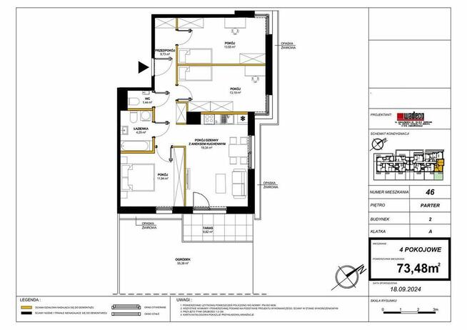 Nowoczesne mieszkania - Zamienie – bez prowizji