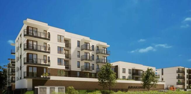 Nowoczesne mieszkania - Zamienie – bez prowizji