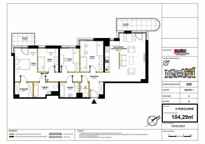 Nowoczesne mieszkania - Zamienie – bez prowizji