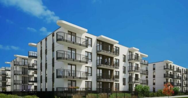 Nowoczesne mieszkania - Zamienie – bez prowizji