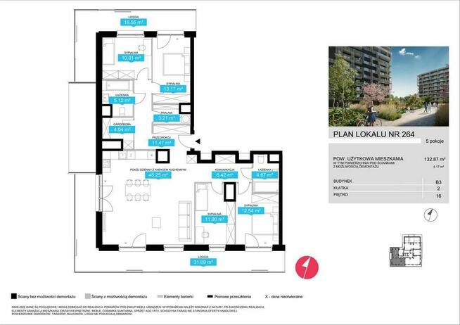 Nowoczesne mieszkania w sercu Woli – bez prowizji