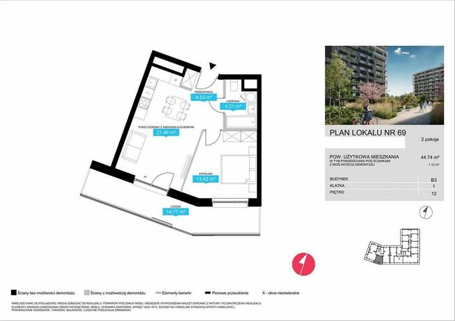 Nowoczesne mieszkania w sercu Woli – bez prowizji