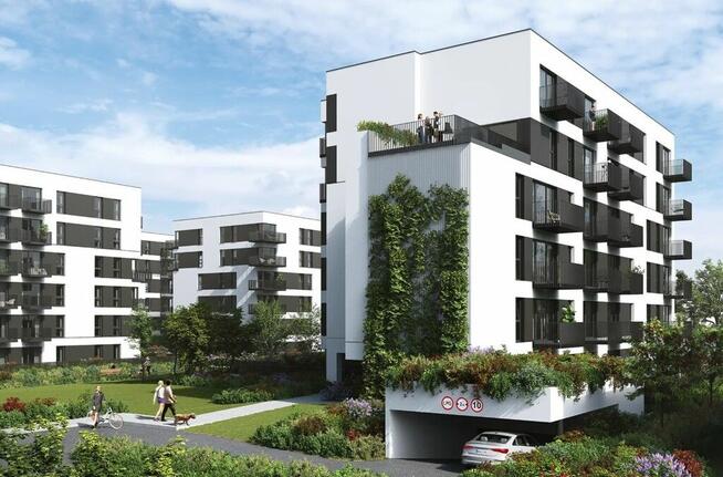 Nowoczesne osiedle - Wawer – bez prowizji