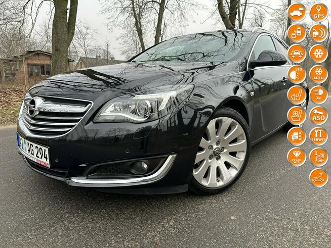 Opel Insignia OPC Cosmo 2.0 CDTI 163KM Alu19'' Xenon Kamera Virtual FULLL Polecam