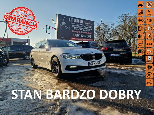 BMW 520 2.0 Diesel 190 KM, Full LED, Automat, X-Drive, Panorama, Kamera