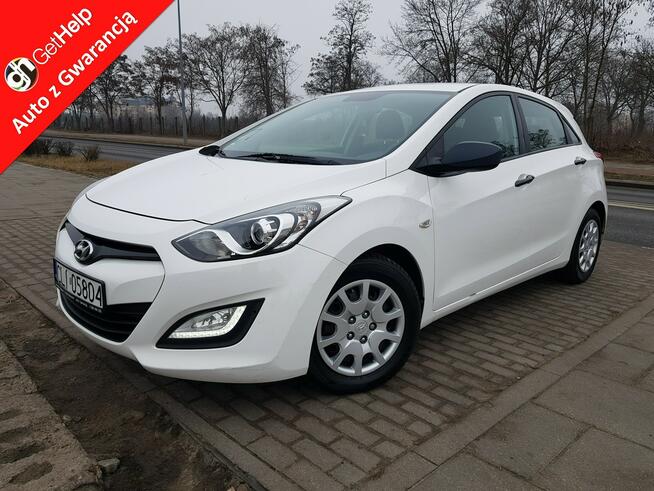 Hyundai i30 1,4 Benzyna Klima Zarejestrowany Gwarancja