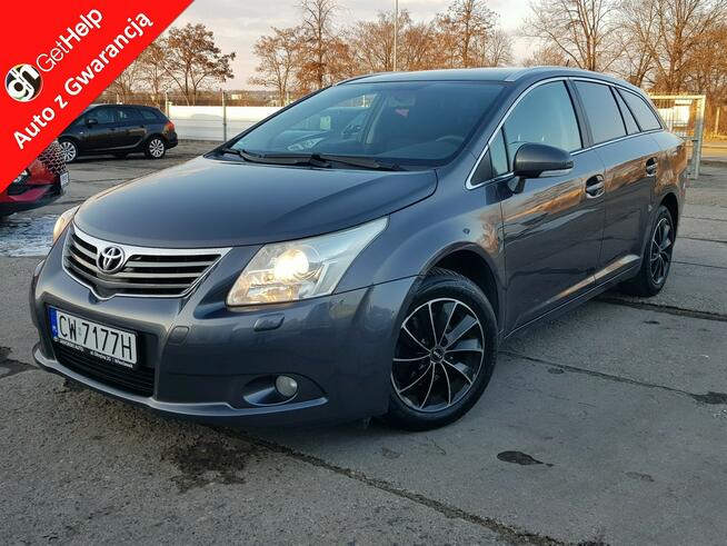 Toyota Avensis 1,8 Benzyna Nawigacja Kamera Zarejestrowany Gwarancja