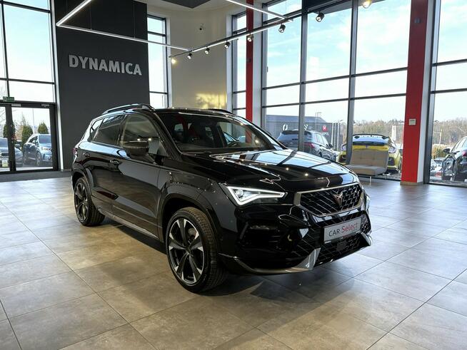 Cupra Ateca 2.0TSI 300KM DSG 4drive 2024 r., f-a VAT, tylko 24tys.km przebiegu