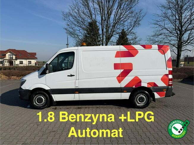 Mercedes Sprinter 1.8 NGT  Benzyna  +LPG  Automat jedyne 159tys km przebiegu