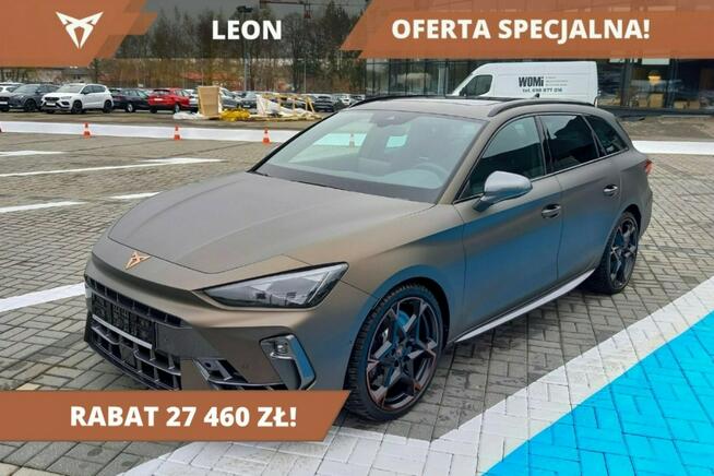 Cupra Leon Sportstourer 333KM - DSG - Pakiet Skyline - Pure Performance - Intelligent Drive