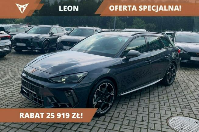 Cupra Leon Sportstourer 150KM - DSG - Pakiet EDGE - Pakiet zimowy