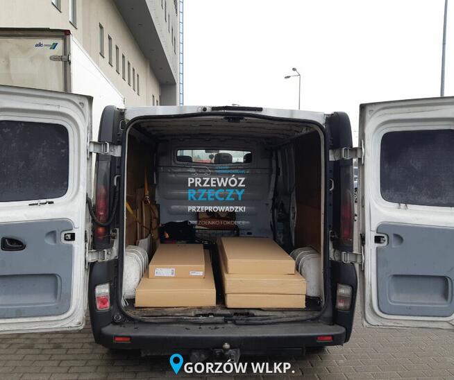Przewóz rzeczy Przeprowadzki Transport Strzelce Krajeńskie
