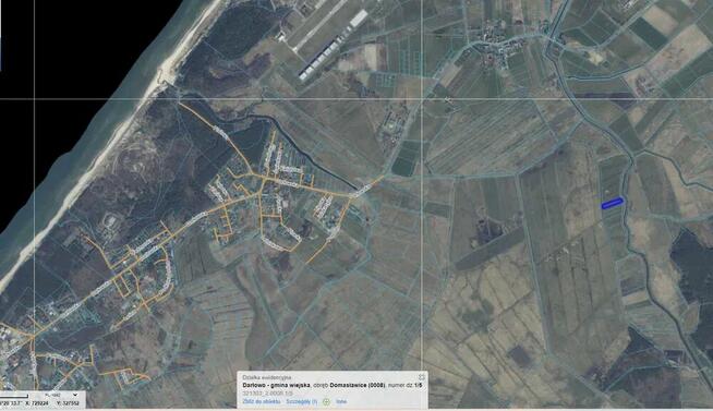 Atrakcyjna działka nad Morzem