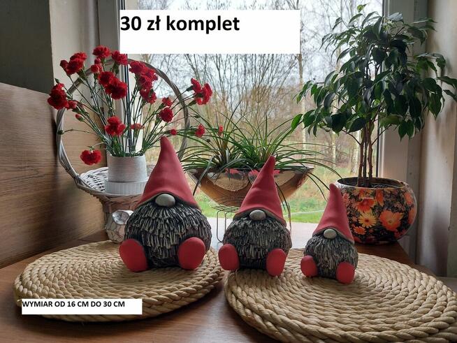 figurki ogrodowe krasnal ogrodowy skrzat dekoracja ogród