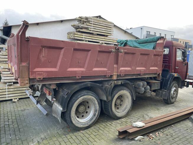 KAMAZ 5511 wywrotka od syndyka