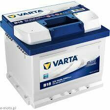 AKUMULATOR VARTA B18 44AH 440A EN PRAWY +