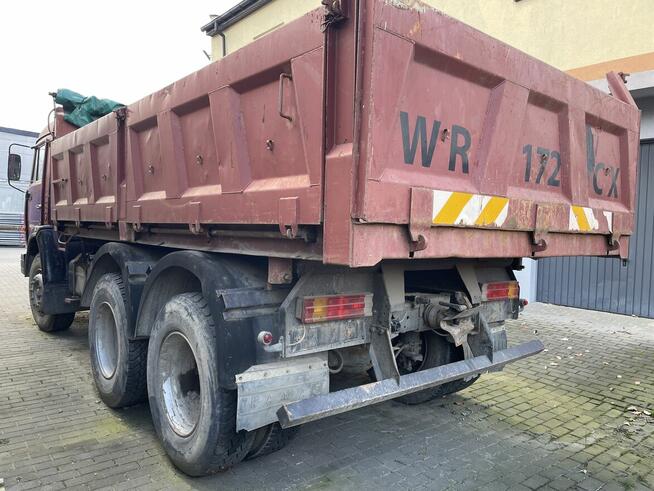 KAMAZ 5511 wywrotka od syndyka