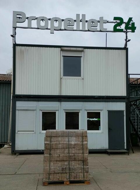 BRYKIET 100% DĘBOWO-BUKOWY PROPELLET24 OPOLE