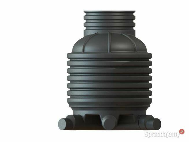 Studnia kanalizacyjna PEHD DN 800 H2000 zbiorcza 160/200