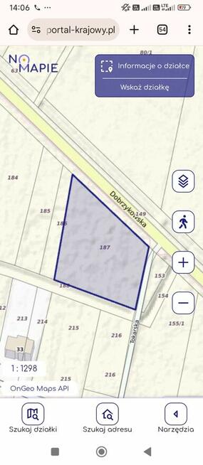 Działki budowlane Tokary - Płock