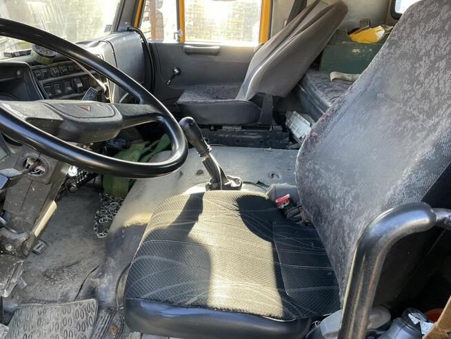 KAMAZ 65115, HDS, wywrotka od syndyka