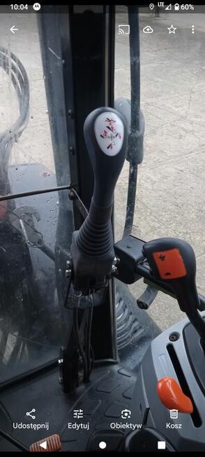 Ładowacz czołowy tur HYDRAMET XTREME 1 New Holland T6 Case s