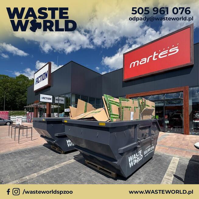 Wywóz Gruzu Transport Odpadów Kontenery Budowlane Utylizacja