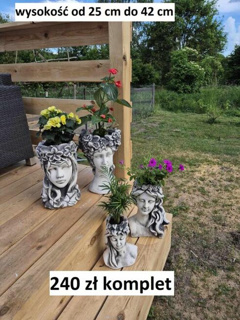 figurki ogrodowe krasnal ogrodowy skrzat dekoracja ogród