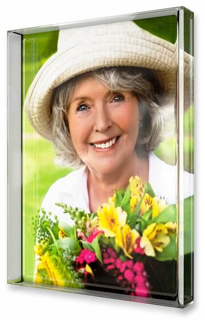 Zdjęcia na pomnik / nagrobkowe, na porcelanie i w krysztale