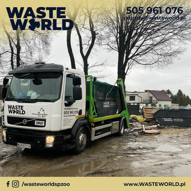 Wywóz Gruzu Transport Odpadów Kontenery Budowlane Utylizacja