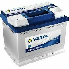AKUMULATOR VARTA D24 60AH 540A EN PRAWY PLUS