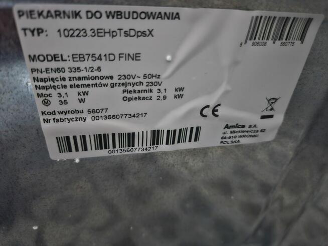 Piekarnik AMICA