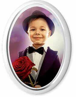 Zdjęcia na pomnik / nagrobkowe, na porcelanie i w krysztale