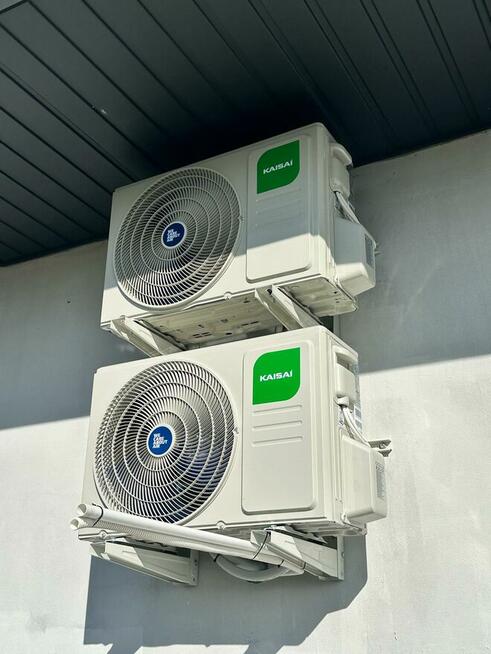 Klimatyzacje montaż, sprzedaż, serwis